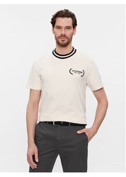 Tommy Hilfiger T-Shirt Laurel MW0MW33681 Beżowy Regular Fit ze sklepu MODIVO w kategorii T-shirty męskie - zdjęcie 168633388