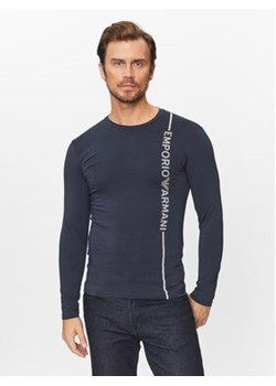 Emporio Armani Underwear Longsleeve 111023 3F523 00135 Granatowy Regular Fit ze sklepu MODIVO w kategorii T-shirty męskie - zdjęcie 168633439
