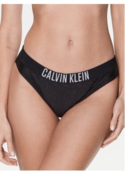 Calvin Klein Swimwear Dół od bikini KW0KW01986 Czarny ze sklepu MODIVO w kategorii Stroje kąpielowe - zdjęcie 168633528
