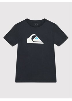 Quiksilver T-Shirt Comp Logo EQBZT04369 Czarny Regular Fit ze sklepu MODIVO w kategorii T-shirty chłopięce - zdjęcie 168633587