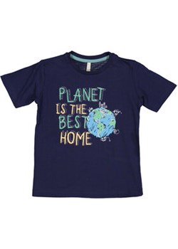 Birba Trybeyond T-Shirt 999 64472 00 D Granatowy Regular Fit ze sklepu MODIVO w kategorii T-shirty chłopięce - zdjęcie 168633689