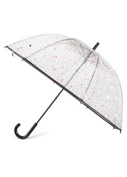 Happy Rain Parasolka Long Domeshape Dots & Hearts 40983 Biały ze sklepu MODIVO w kategorii Parasole - zdjęcie 168633867