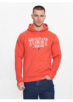 Tommy Jeans Bluza DM0DM16792 Pomarańczowy Regular Fit ze sklepu MODIVO w kategorii Bluzy męskie - zdjęcie 168633885