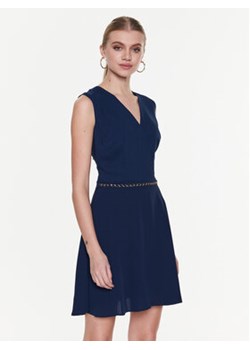 Marciano Guess Sukienka codzienna Nausica 3GGK33 9630Z Niebieski Regular Fit ze sklepu MODIVO w kategorii Sukienki - zdjęcie 168633965