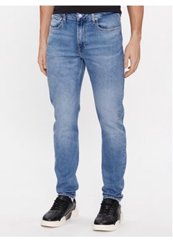 Calvin Klein Jeans Jeansy J30J323849 Niebieski Slim Fit ze sklepu MODIVO w kategorii Jeansy męskie - zdjęcie 168634009