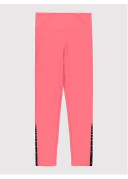 Coccodrillo Legginsy ZC2122106EVG Różowy Slim Fit ze sklepu MODIVO w kategorii Spodnie dziewczęce - zdjęcie 168634269