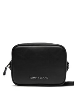 Tommy Jeans Torebka Tjw Ess Must Camera Bag AW0AW15828 Czarny ze sklepu MODIVO w kategorii Listonoszki - zdjęcie 168634298