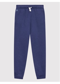 Polo Ralph Lauren Spodnie dresowe 312860018005 Granatowy Regular Fit ze sklepu MODIVO w kategorii Spodnie chłopięce - zdjęcie 168634356