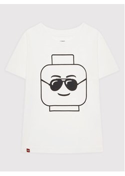 LEGO T-Shirt 12010544 Biały Regular Fit ze sklepu MODIVO w kategorii T-shirty chłopięce - zdjęcie 168634466