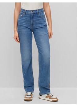 Boss Jeansy Ada 50489824 Niebieski Straight Leg ze sklepu MODIVO w kategorii Jeansy damskie - zdjęcie 168634636