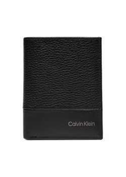 Calvin Klein Duży Portfel Męski Subtle Mix Bifold 6Cc W/Coin K50K511667 Czarny ze sklepu MODIVO w kategorii Portfele męskie - zdjęcie 168634678