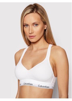 Calvin Klein Underwear Biustonosz top 000QF1654E Biały ze sklepu MODIVO w kategorii Biustonosze - zdjęcie 168634687