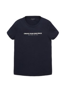 Tom Tailor T-Shirt 1035125 Granatowy Regular Fit ze sklepu MODIVO w kategorii T-shirty chłopięce - zdjęcie 168634698