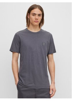 Boss T-Shirt Tegood 50478771 Szary Regular Fit ze sklepu MODIVO w kategorii T-shirty męskie - zdjęcie 168634829