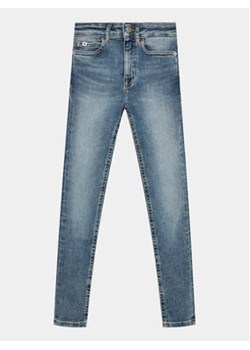 Calvin Klein Jeans Jeansy Mr Fresh IG0IG02266 Niebieski Skinny Fit ze sklepu MODIVO w kategorii Spodnie dziewczęce - zdjęcie 168635167