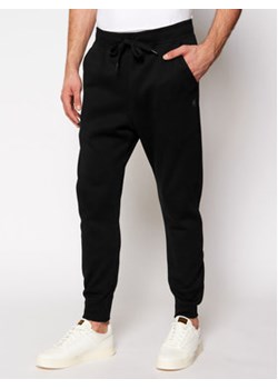 G-Star Raw Spodnie dresowe Premium Core D15653-C235-6484 Czarny Slim Fit ze sklepu MODIVO w kategorii Spodnie męskie - zdjęcie 168635206