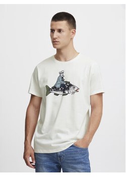 Blend T-Shirt 20716805 Biały Regular Fit ze sklepu MODIVO w kategorii T-shirty męskie - zdjęcie 168635326
