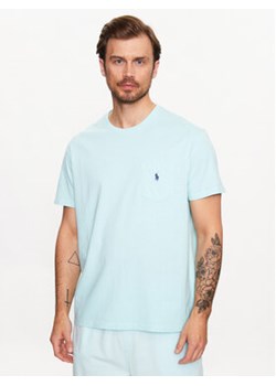 Polo Ralph Lauren T-Shirt 710835756017 Turkusowy Regular Fit ze sklepu MODIVO w kategorii T-shirty męskie - zdjęcie 168635486