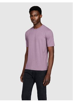 Sisley T-Shirt 3096S101J Fioletowy Regular Fit ze sklepu MODIVO w kategorii T-shirty męskie - zdjęcie 168635516