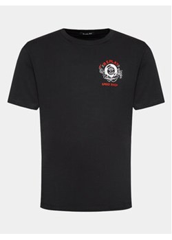 Replay T-Shirt M6673.000.2660 Czarny Regular Fit ze sklepu MODIVO w kategorii T-shirty męskie - zdjęcie 168635559