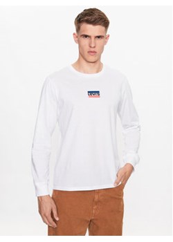 Levi's® Longsleeve Graphic Mini 36015-0158 Biały Regular Fit ze sklepu MODIVO w kategorii T-shirty męskie - zdjęcie 168635659