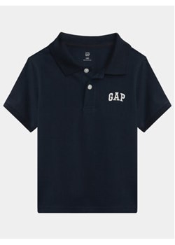 Gap Polo 857486-01 Granatowy Regular Fit ze sklepu MODIVO w kategorii T-shirty chłopięce - zdjęcie 168635707