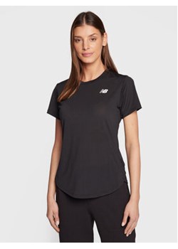 New Balance Koszulka techniczna Accelerate WT23222 Czarny Athletic Fit ze sklepu MODIVO w kategorii Bluzki damskie - zdjęcie 168635735