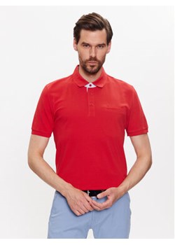 Pierre Cardin Polo 20504/000/2030 Czerwony Regular Fit ze sklepu MODIVO w kategorii T-shirty męskie - zdjęcie 168635737