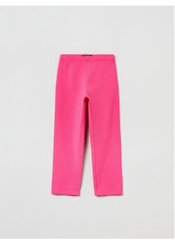 OVS Legginsy 1764907 Różowy Regular Fit ze sklepu MODIVO w kategorii Spodnie dziewczęce - zdjęcie 168635807