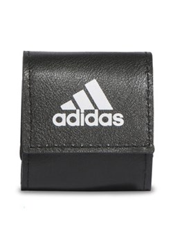 adidas Etui na słuchawki Essentials Tiny Earbud Bag HR9800 Czarny ze sklepu MODIVO w kategorii Portfele męskie - zdjęcie 168635838