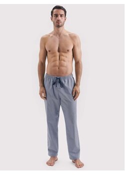 Seidensticker Spodnie piżamowe 12.120080 Granatowy Regular Fit ze sklepu MODIVO w kategorii Piżamy męskie - zdjęcie 168635865