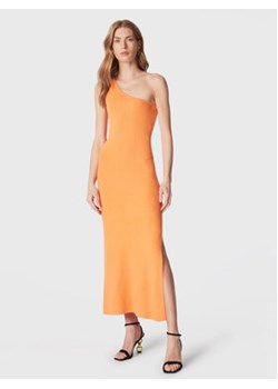 Seafolly Sukienka letnia One 54922-KN Pomarańczowy Slim Fit ze sklepu MODIVO w kategorii Sukienki - zdjęcie 168635875