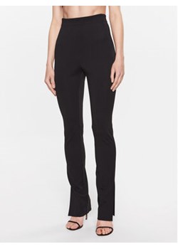 Pinko Spodnie materiałowe 100542 A0HM Czarny Regular Fit ze sklepu MODIVO w kategorii Spodnie damskie - zdjęcie 168635956
