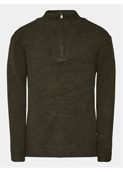 INDICODE Sweter Lokant 35-722 Zielony Regular Fit ze sklepu MODIVO w kategorii Swetry męskie - zdjęcie 168636005