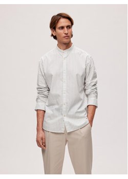 Selected Homme Koszula 16088354 Biały Regular Fit ze sklepu MODIVO w kategorii Koszule męskie - zdjęcie 168636055