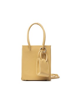 Jenny Fairy Torebka MJR-C-004-85-01 Żółty ze sklepu MODIVO w kategorii Torby Shopper bag - zdjęcie 168636138
