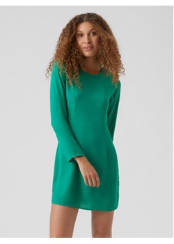 Vero Moda Sukienka codzienna Kimmi 10276069 Zielony Regular Fit ze sklepu MODIVO w kategorii Sukienki - zdjęcie 168636168