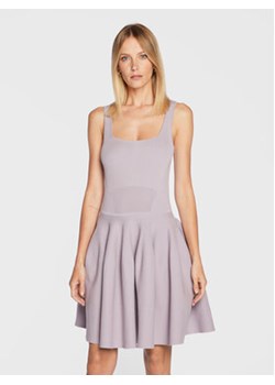 Ted Baker Sukienka dzianinowa Jolyana 261774 Fioletowy Regular Fit ze sklepu MODIVO w kategorii Sukienki - zdjęcie 168636209