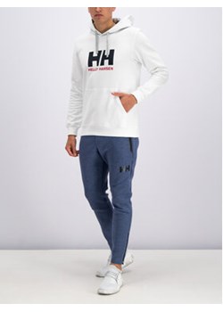 Helly Hansen Bluza Hh Logo 33977 Biały Regular Fit ze sklepu MODIVO w kategorii Bluzy męskie - zdjęcie 168636328