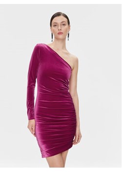 Hugo Sukienka koktajlowa Napuna 50500532 Różowy Slim Fit ze sklepu MODIVO w kategorii Sukienki - zdjęcie 168636349