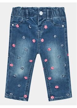 Guess Jeansy K3BA04 D4CA0 Niebieski Regular Fit ze sklepu MODIVO w kategorii Spodnie dziewczęce - zdjęcie 168636418
