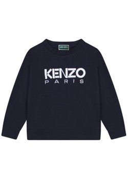 Kenzo Kids Bluza K25774 S Granatowy Regular Fit ze sklepu MODIVO w kategorii Bluzy chłopięce - zdjęcie 168636488