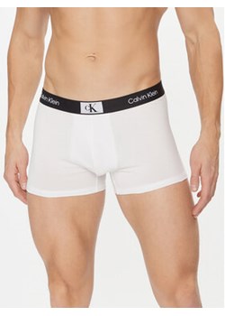 Calvin Klein Underwear Bokserki 000NB3403A Biały ze sklepu MODIVO w kategorii Majtki męskie - zdjęcie 168636557