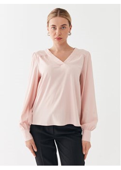 ONLY Bluzka 15303748 Różowy Regular Fit ze sklepu MODIVO w kategorii Bluzki damskie - zdjęcie 168636685