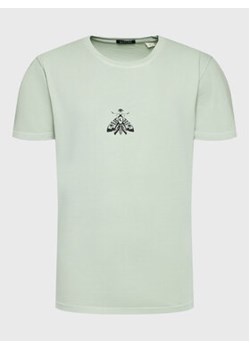 Kaotiko T-Shirt AL021-01-G002 Zielony Regular Fit ze sklepu MODIVO w kategorii T-shirty męskie - zdjęcie 168636937