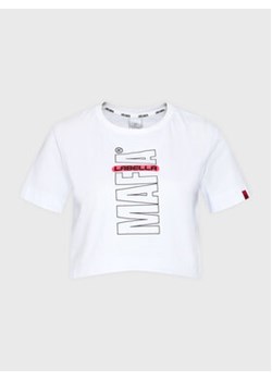 LaBellaMafia T-Shirt 25870 Biały Regular Fit ze sklepu MODIVO w kategorii Bluzki damskie - zdjęcie 168637169