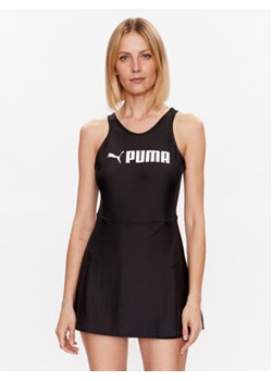 Puma Sukienka codzienna Training 523081 Czarny Tight Fit ze sklepu MODIVO w kategorii Sukienki - zdjęcie 168637189