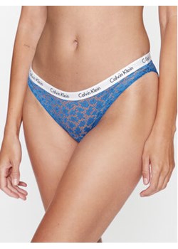 Calvin Klein Underwear Figi klasyczne 000QD3860E Niebieski ze sklepu MODIVO w kategorii Majtki damskie - zdjęcie 168637258