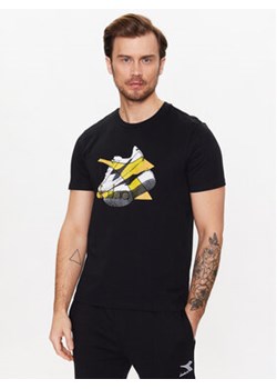 Diadora T-Shirt Ss Archive 102.179300 Czarny Regular Fit ze sklepu MODIVO w kategorii T-shirty męskie - zdjęcie 168637307