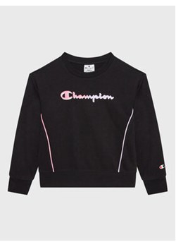 Champion Bluza 404666 Czarny Regular Fit ze sklepu MODIVO w kategorii Bluzy dziewczęce - zdjęcie 168637405